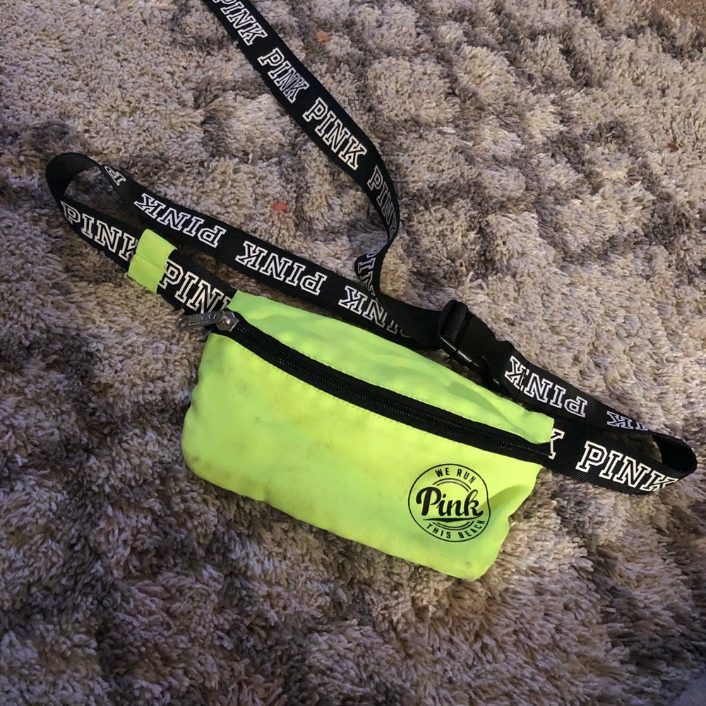Pink fanny pack